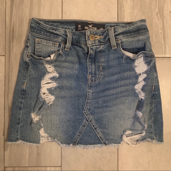 denim skirt size 00
